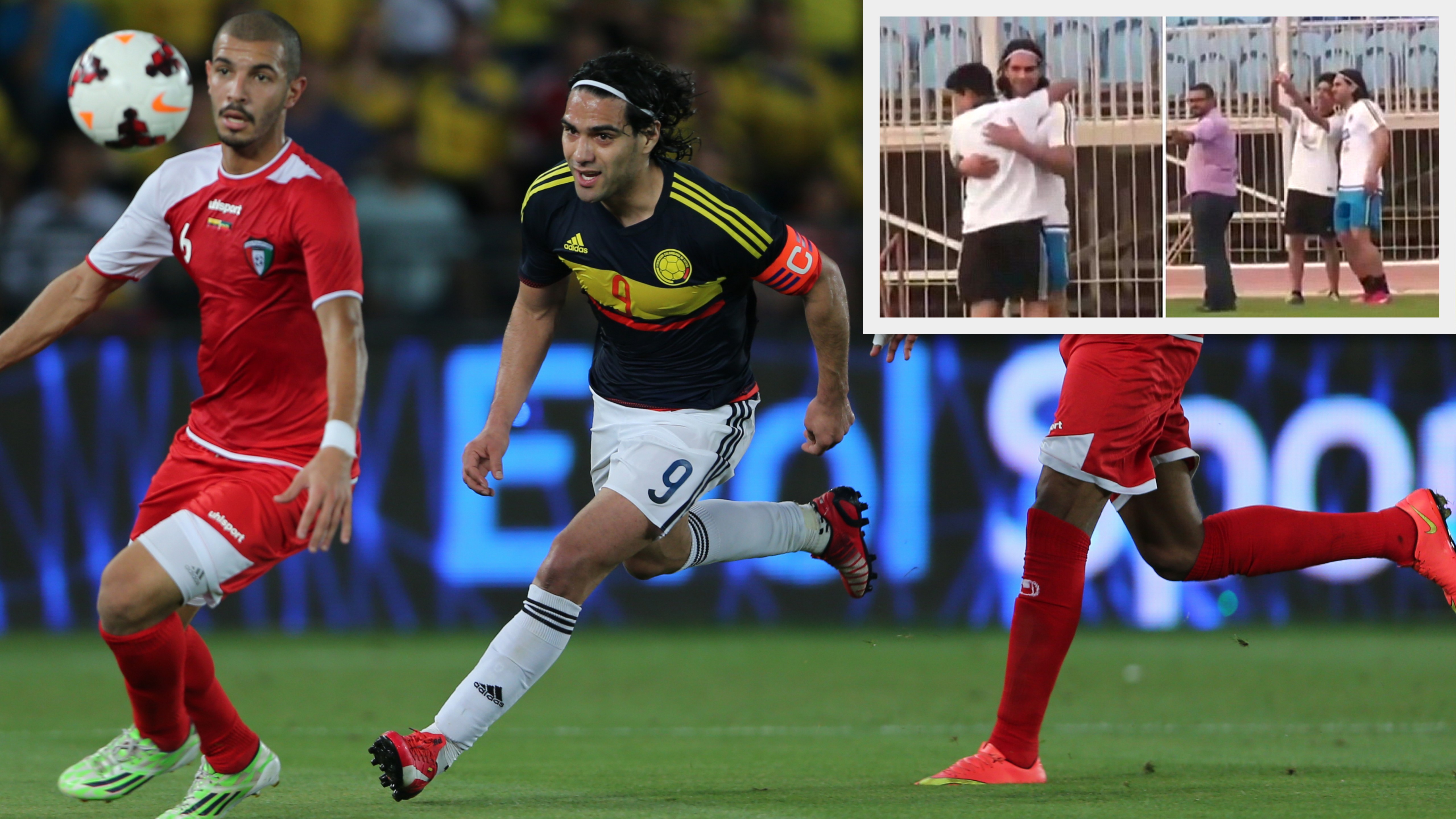 Koláž_Radamel Falcao_Kolumbia